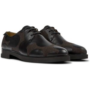 Camper Twins K200685-030 Μαύρα Γυναικεία Παπούτσια