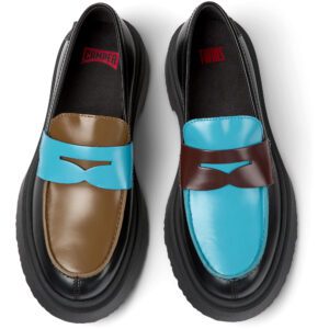 Camper Twins K201116-018 Πολύχρωμα Γυναικεία Μοκασίνια