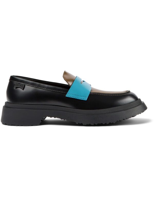 Camper Twins K201116-018 Multicolor Loafers for Women