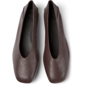Camper Casi Myra K201253-020 Καφέ Γυναικείες Μπαλαρίνες