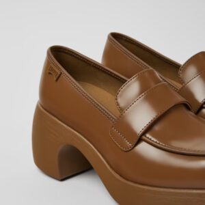 Camper Thelma K201292-011 Brown Shoes for Women
