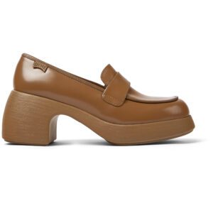 Camper Thelma K201292-011 Καφέ Γυναικεία Παπούτσια