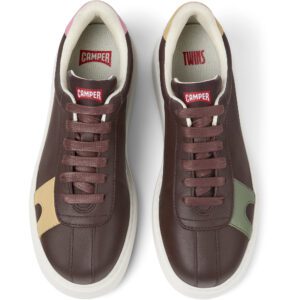 Camper Twins K201311-031 Brown Sneakers for Women