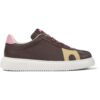 Camper Twins K201311-031 Brown Sneakers for Women