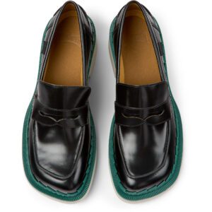 Camper Taylor K201320-014 Μαύρα Γυναικεία Μοκασίνια