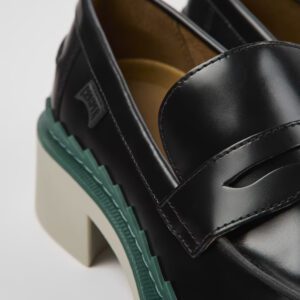 Camper Taylor K201320-014 Μαύρα Γυναικεία Μοκασίνια