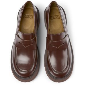 Camper Milah K201425-011 Μπορντό Γυναικεία Επίσημα Παπούτσια