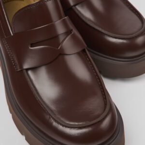 Camper Milah K201425-011 Μπορντό Γυναικεία Επίσημα Παπούτσια