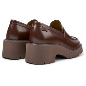 Camper Milah K201425-011 Μπορντό Γυναικεία Επίσημα Παπούτσια