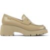 Camper Milah K201425-013 Μπεζ Γυναικεία Επίσημα Παπούτσια