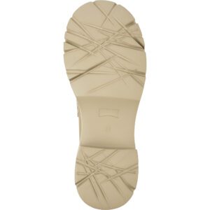 Camper Milah K201425-013 Μπεζ Γυναικεία Επίσημα Παπούτσια