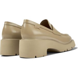 Camper Milah K201425-013 Μπεζ Γυναικεία Επίσημα Παπούτσια