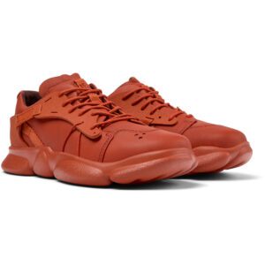 Camper Karst K201439-012 Κόκκινα Γυναικεία Sneakers