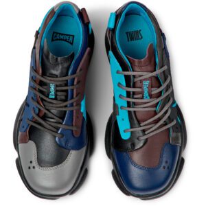 Camper Twins K201439-014 Πολύχρωμα Γυναικεία Sneakers