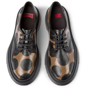 Camper Twins K201459-007 Multicolor Lace-up Shoes for Women