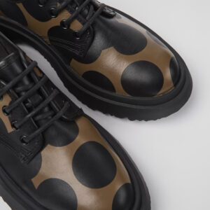 Camper Twins K201459-007 Multicolor Lace-up Shoes for Women