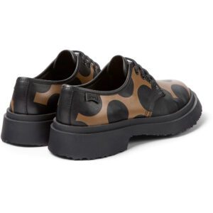 Camper Twins K201459-007 Multicolor Lace-up Shoes for Women