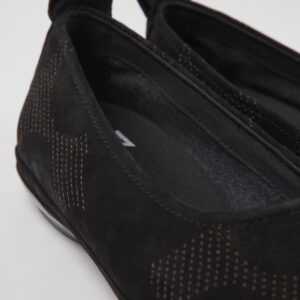 Camper Twins K201513-006 Μαύρες Γυναικείες Μπαλαρίνες