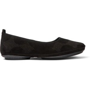 Camper Twins K201513-006 Μαύρες Γυναικείες Μπαλαρίνες