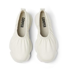 Camper Karst K201588-002 Λεύκες Γυναικείες Μπαλαρίνες