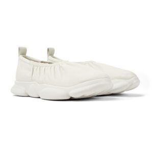 Camper Karst K201588-002 Λεύκες Γυναικείες Μπαλαρίνες