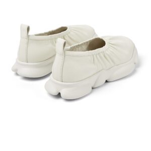 Camper Karst K201588-002 Λεύκες Γυναικείες Μπαλαρίνες