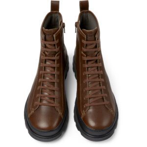 Camper Brutus K300245-026 Brown Ankle Boots for Men