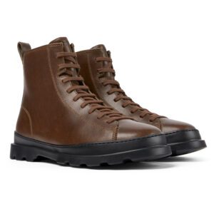 Camper Brutus K300245-026 Brown Ankle Boots for Men