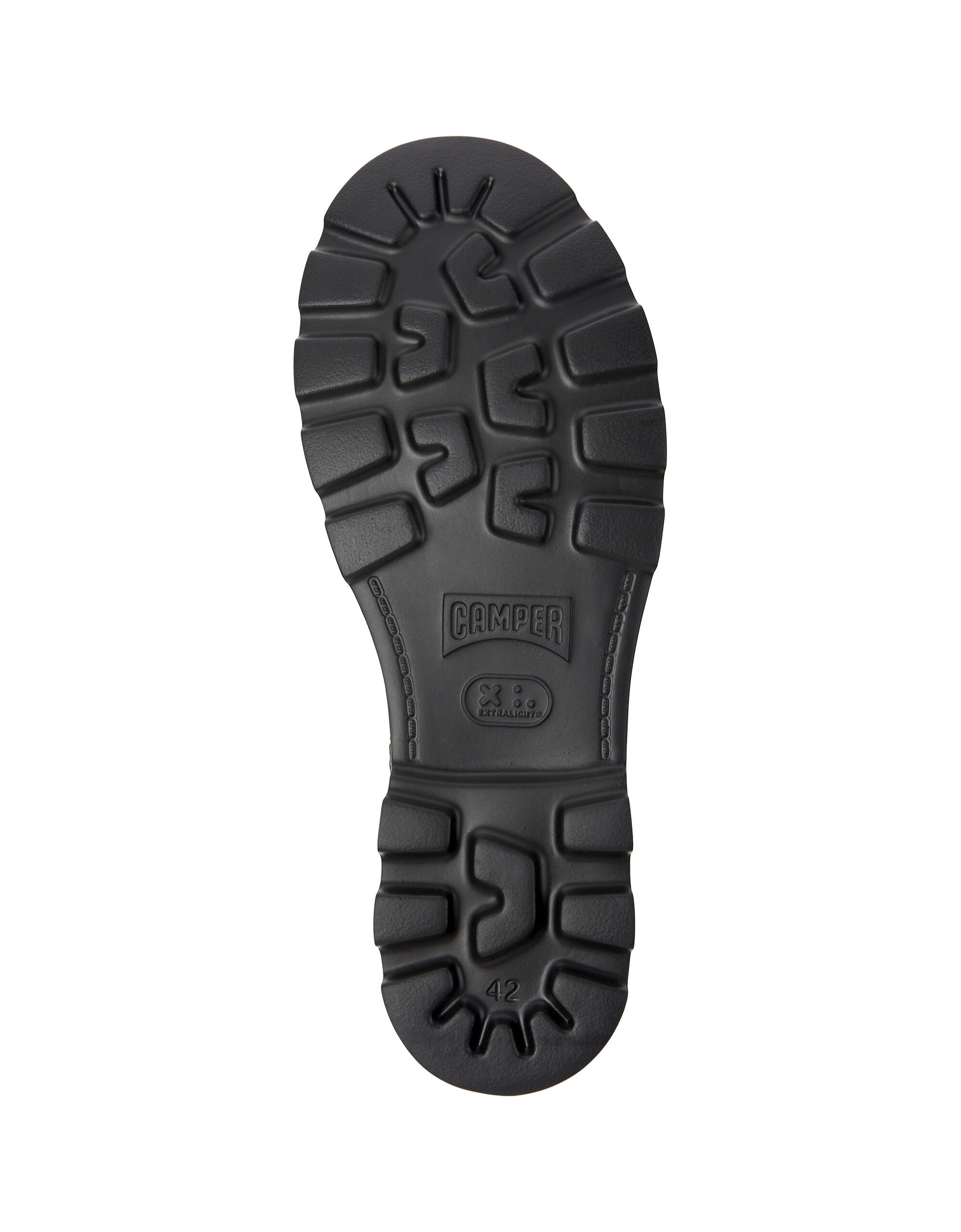 Camper Brutus K300245-026 Brown Ankle Boots for Men