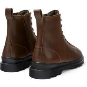Camper Brutus K300245-026 Brown Ankle Boots for Men