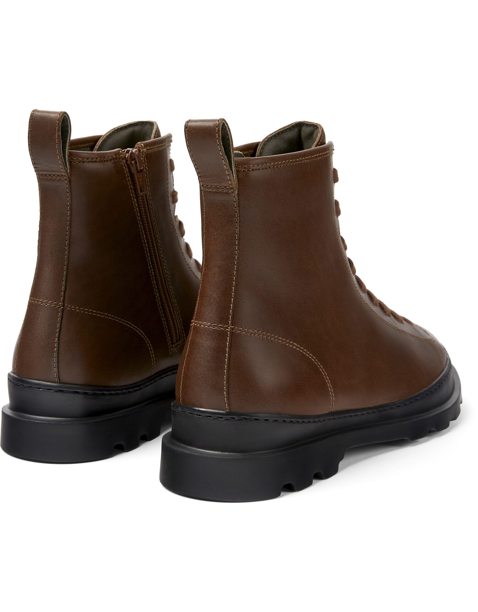 Camper Brutus K300245-026 Brown Ankle Boots for Men