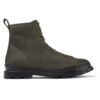 Camper Brutus K300245-027 Green Ankle Boots for Men
