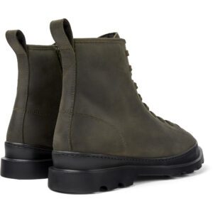 Camper Brutus K300245-027 Green Ankle Boots for Men