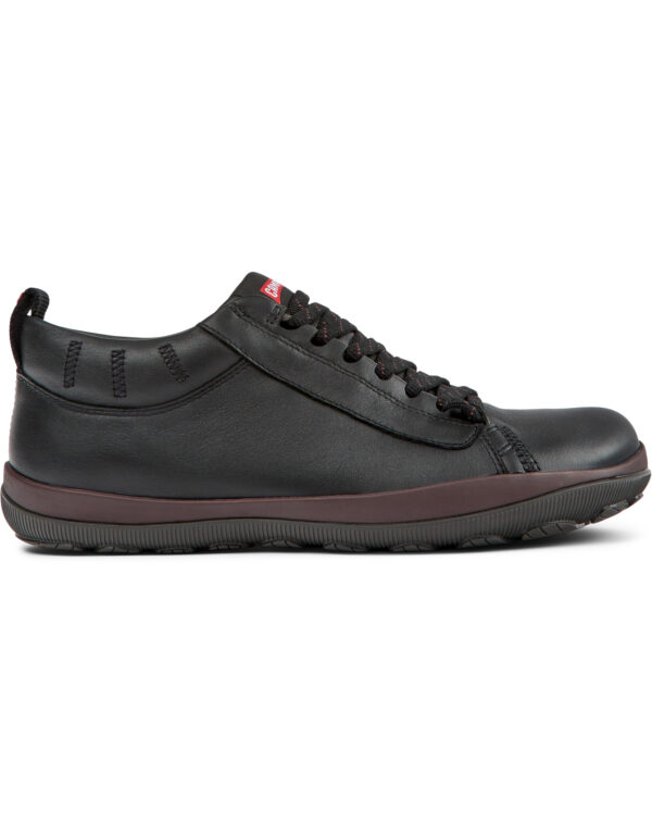 Camper Peu Pista K300285-032 Black Ankle Boots for Men