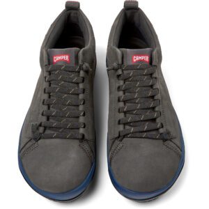 Camper Peu Pista K300285-033 Grey Ankle Boots for Kids