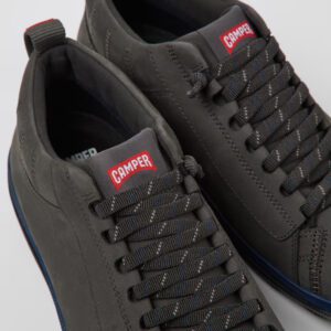 Camper Peu Pista K300285-033 Grey Ankle Boots for Kids