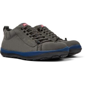 Camper Peu Pista K300285-033 Grey Ankle Boots for Kids