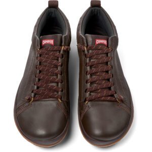 Camper Peu Pista K300285-035 Brown Ankle Boots for Men