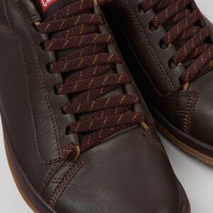 Camper Peu Pista K300285-035 Brown Ankle Boots for Men