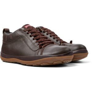 Camper Peu Pista K300285-035 Brown Ankle Boots for Men