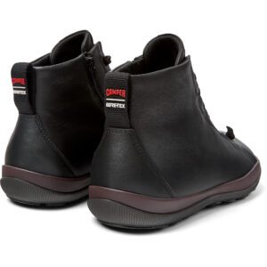 Camper Peu Pista K300287-023 Black Ankle Boots for Men