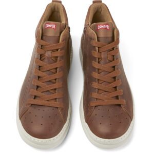 Camper Runner K300347-009 Καφέ Ανδρικά Μποτάκια