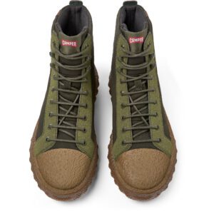 Camper Ground K300405-016 Πράσινα Ανδρικά Μποτάκια