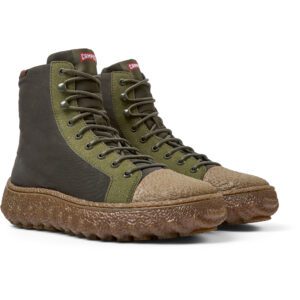 Camper Ground K300405-016 Πράσινα Ανδρικά Μποτάκια