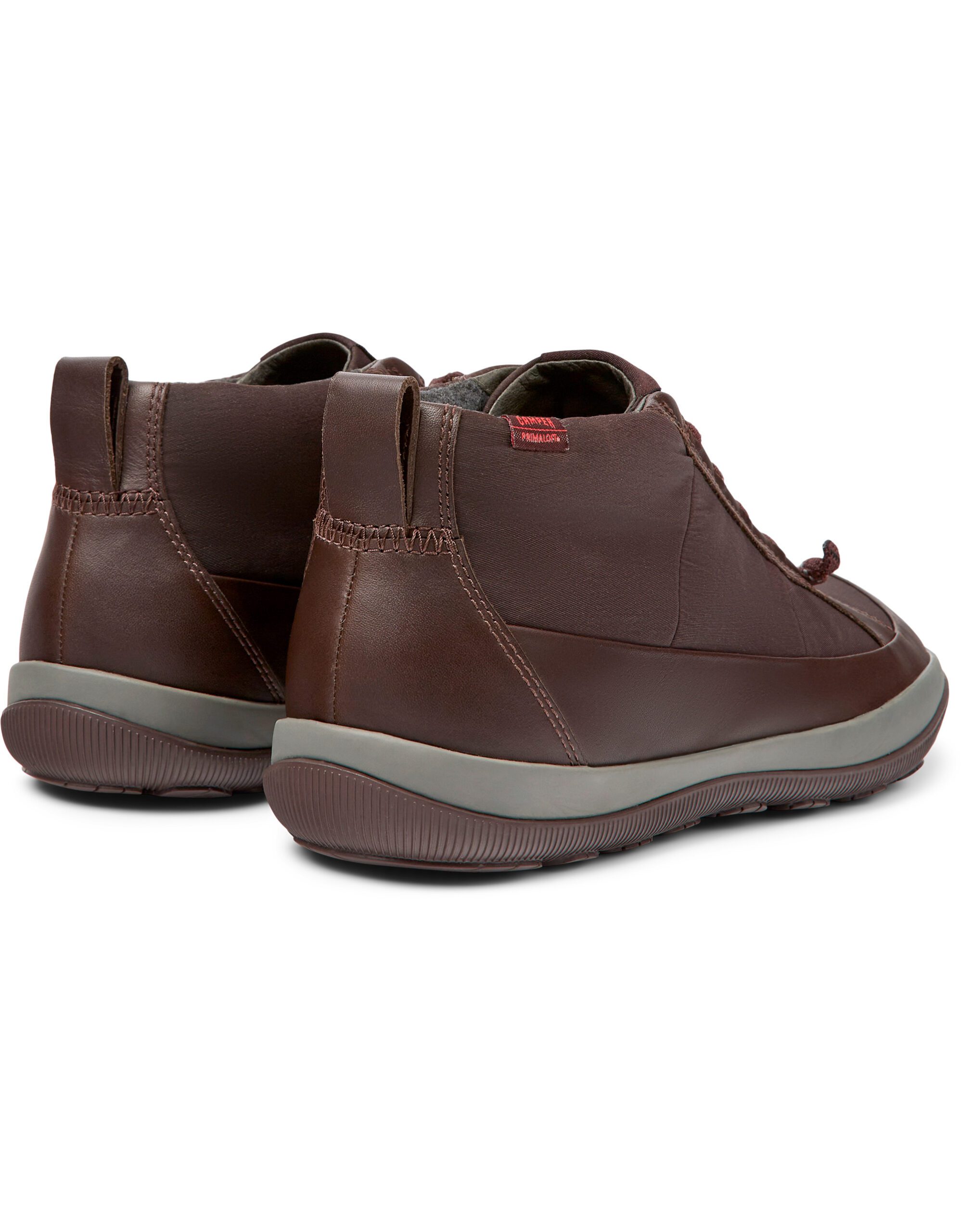 Camper Peu Pista K300417-007 Καφέ Ανδρικά Μποτάκια