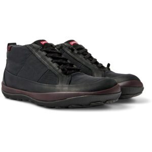 Camper Peu Pista K300417-009 Black Ankle Boots for Men