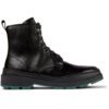Camper Brutus Trek K300433-006 Black Ankle Boots for Men