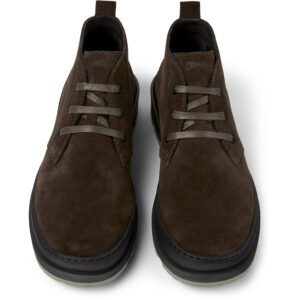 Camper Brutus Trek K300434-005 Grey Ankle Boots for Men