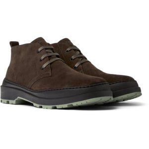 Camper Brutus Trek K300434-005 Grey Ankle Boots for Men