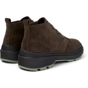 Camper Brutus Trek K300434-005 Grey Ankle Boots for Men